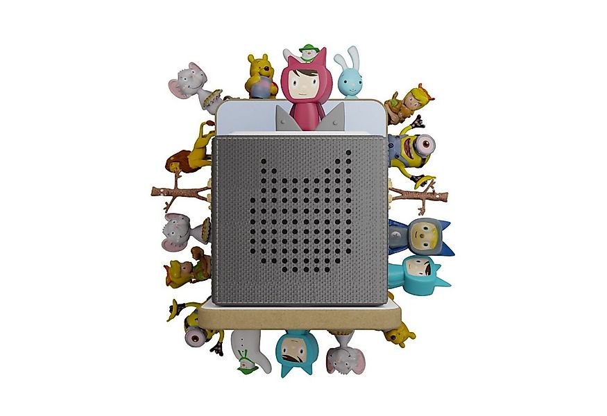 Holzura Kinderregal Holzura Regal für Toniebox Tonieregal für Toniefiguren günstig online kaufen