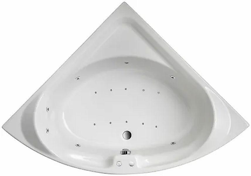 OTTOFOND Whirlpool-Badewanne »Laguna« Höhe 43 cm Seifenablage Typ Premium, günstig online kaufen