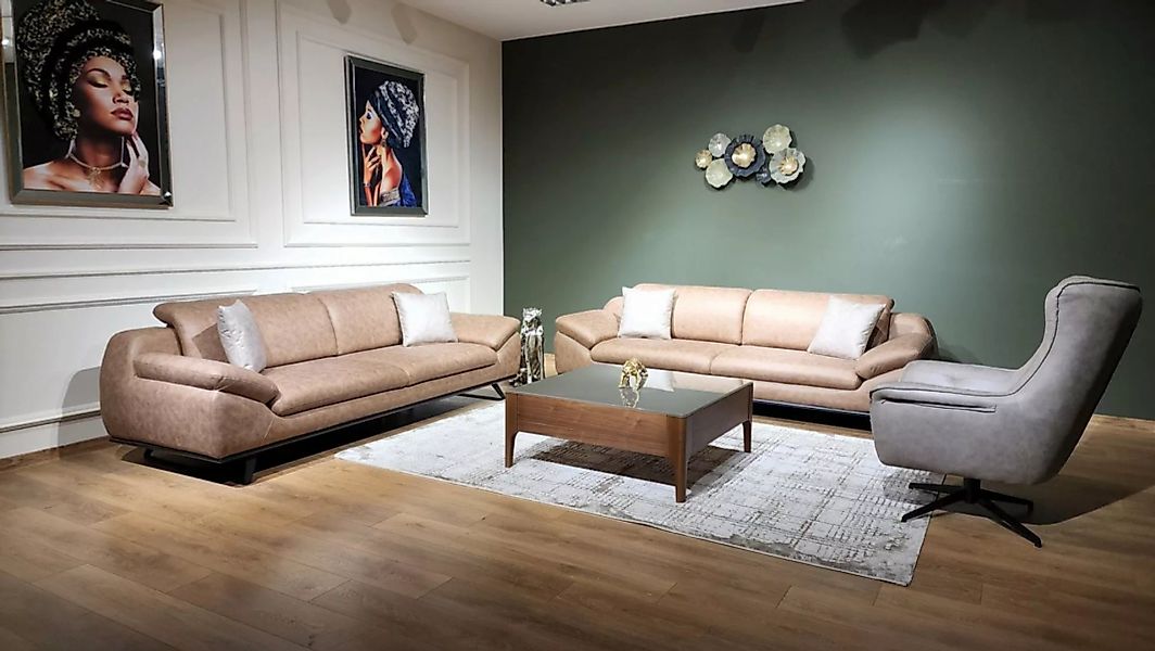 Möbeldreams Sofa Sofa-Set Torino / Schlaffunktion günstig online kaufen