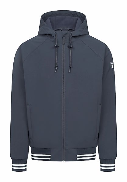 Derbe Softshelljacke "Helgoby", mit Kapuze, wasserabweisend, winddicht, Kap günstig online kaufen