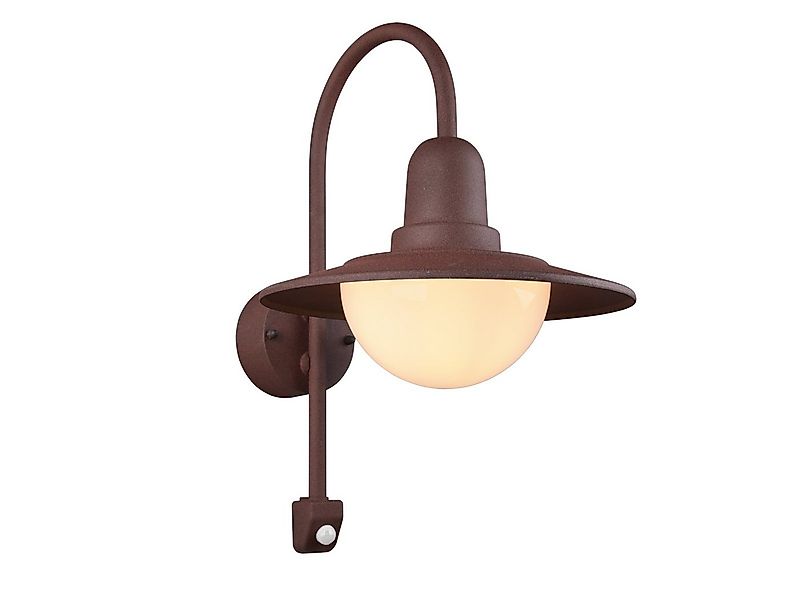 TRIO Leuchten LED Außen-Wandleuchte, Bewegungsmelder, LED wechselbar, Warmw günstig online kaufen