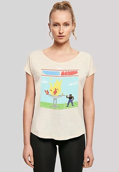 F4NT4STIC T-Shirt "Retro Gaming Summer Games", Print günstig online kaufen