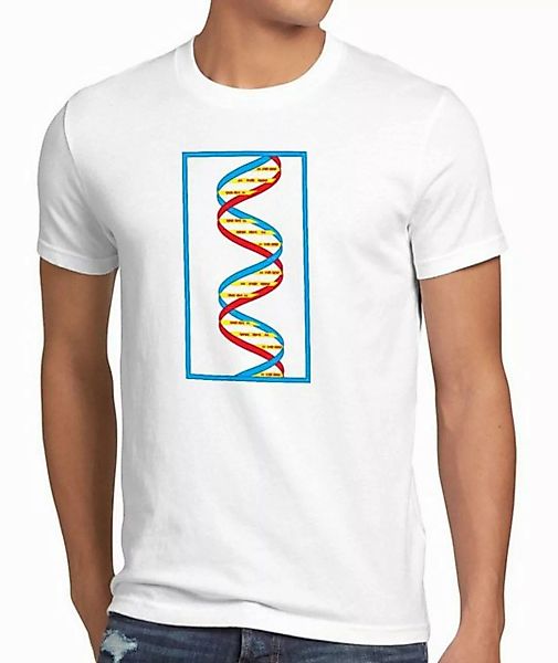 style3 T-Shirt Sheldon DNA Big Fan Theory Bazinga Bang Cooper Serie dns tbb günstig online kaufen