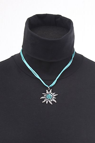 Allgäu Rebell Collier "Maria" mit Edelweiß günstig online kaufen