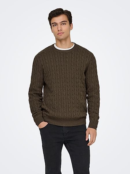 ONLY & SONS Strickpullover ONSLOUI REG günstig online kaufen