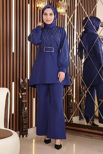 MODAMİHRAM Tunika Perlenstein Detailset günstig online kaufen