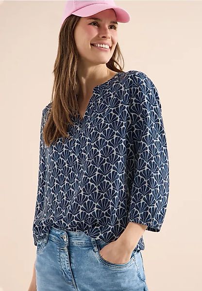 CECIL 3/4-Arm Bluse mit Glitzerdetails günstig online kaufen