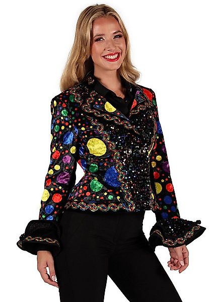 thetru Kostüm Konfetti Karnevalsjacke - Faschingskostüm Damen, Kunterbunt g günstig online kaufen