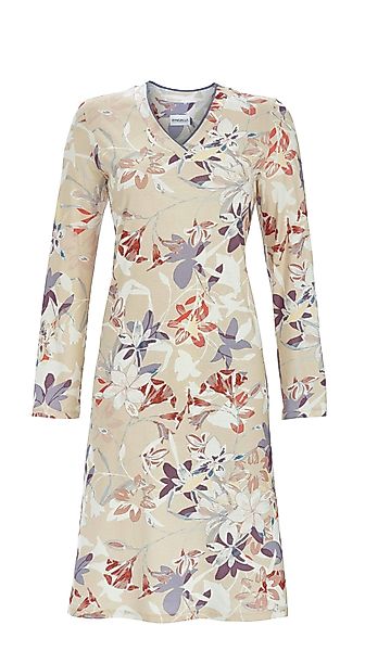 Ringella Nachthemd mit abstrahiertem Floraldessin günstig online kaufen