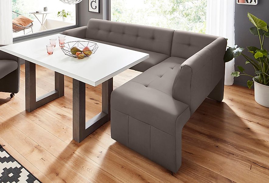 exxpo - sofa fashion Eckbank "Barista" Frei im Raum stellbar günstig online kaufen