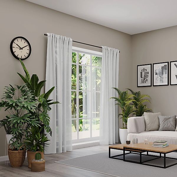 Neutex for you Vorhang "Libre-ECO" Multifunktionsband 1 Stk. tlg. günstig online kaufen