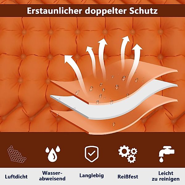 Rhein Beleuchtung Luftbett Luftmatratze selbstaufblasend, Fußgesteuerte günstig online kaufen