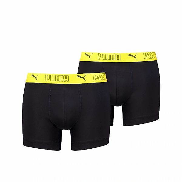 PUMA Boxershorts "PUMA MEN SPORT MICROFIBER BOXERS 2P" Packung, 2er Pack, m günstig online kaufen