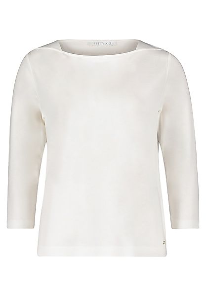 Betty&Co 3/4-Arm-Shirt "Betty & Co Damen Casual-Shirt mit 3/4 Arm", (1 tlg. günstig online kaufen