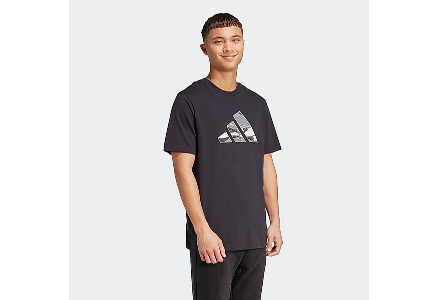 adidas Sportswear T-Shirt M CAMO LOGO T sportlicher Stil, ohne Verschluss, günstig online kaufen