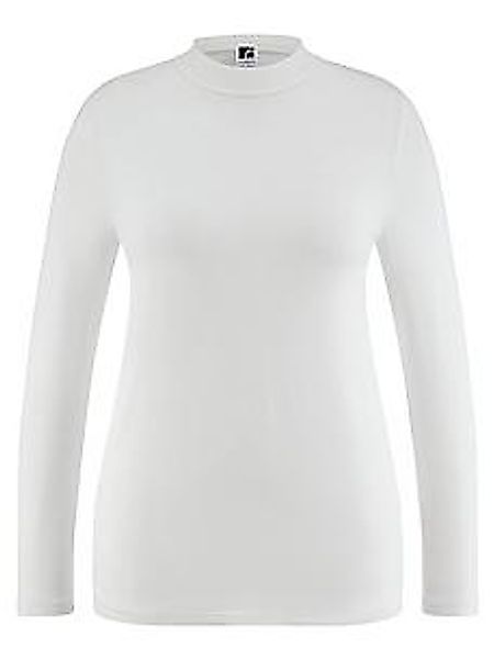Shirt Stehkragen Anna Aura weiss günstig online kaufen
