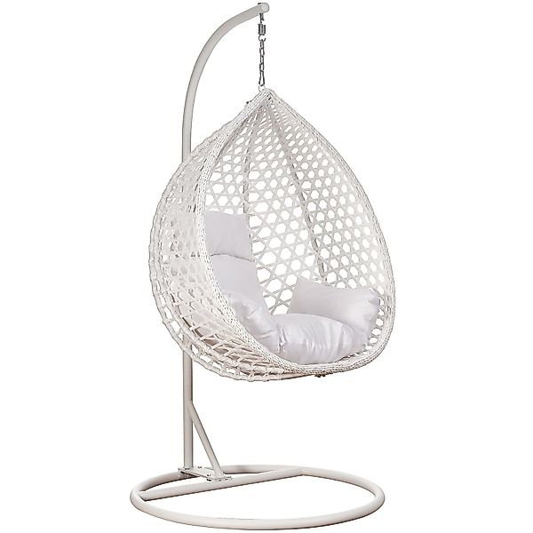 RAMROXX Hängesessel Luxus Style XXL Rattan günstig online kaufen