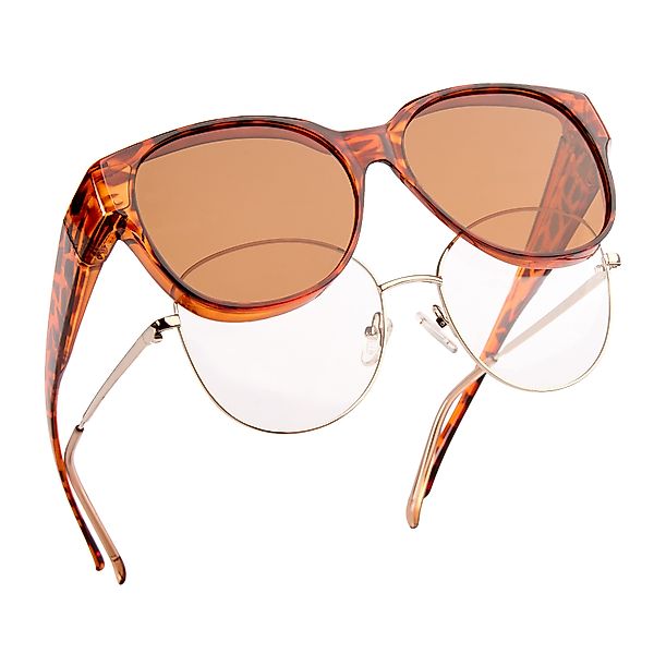 FALINGO Sonnenbrille Überzieh Sonnenbrille Überziehbrille FASHION günstig online kaufen