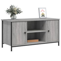 vidaXL TV-Schrank TV-Schrank Grau Sonoma 100x40x50 günstig online kaufen
