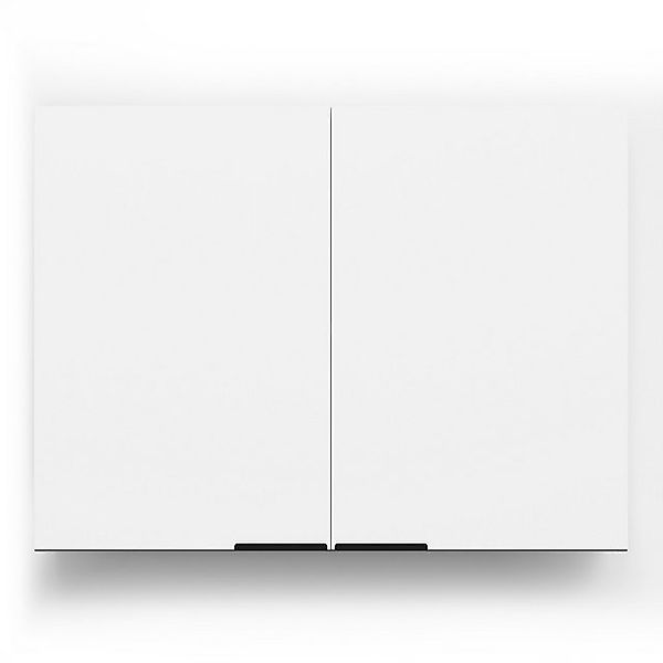 blumfeldt Spülenunterschrank WoodVista Hochschrank Soft-close Aluminiumgrif günstig online kaufen