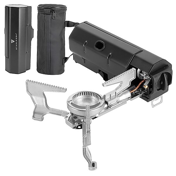 STAHLWERK Campingkocher Faltbar Klappbarer Gaskocher Outdoor Butangas Koche günstig online kaufen