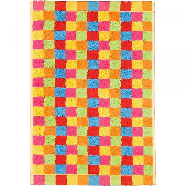 Cawö - Life Style Karo 7017 - Farbe: multicolor - 25 - Gästetuch 30x50 cm günstig online kaufen