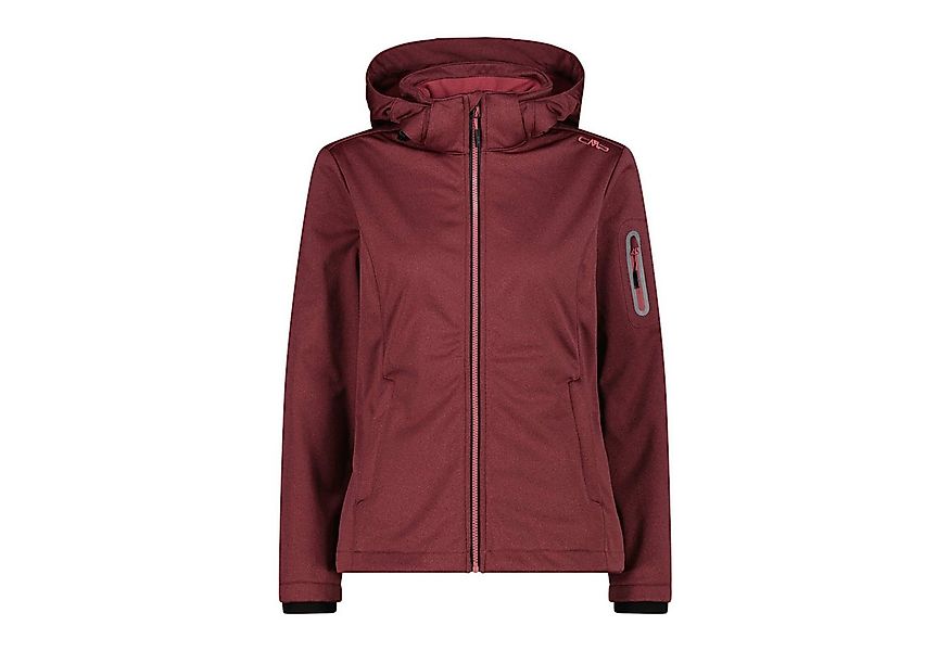 CMP Softshelljacke CMP Damen Softshelljacke Woman Jacket Zip Hood 39A5006M günstig online kaufen