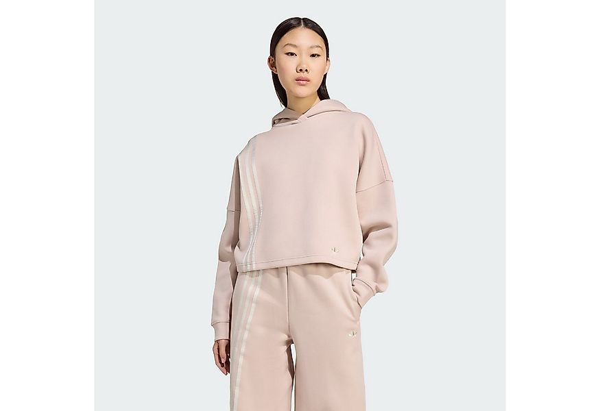 adidas Originals Crop-Top OFF PLACED 3-STREIFEN HOODIE (1-tlg) günstig online kaufen