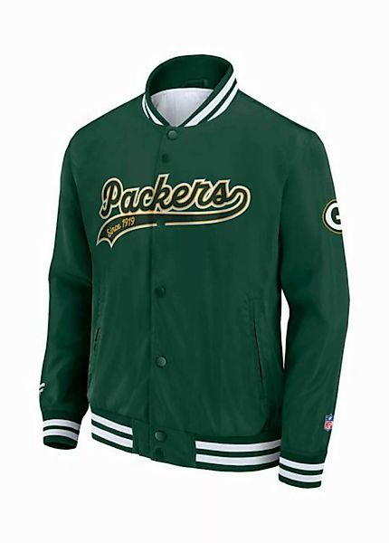 Fanatics Collegejacke NFL Green Bay Packers Sateen günstig online kaufen