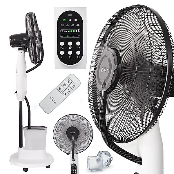 TroniTechnik Standventilator Standventilator SV06,40 cm Durchmesser,Sprühne günstig online kaufen