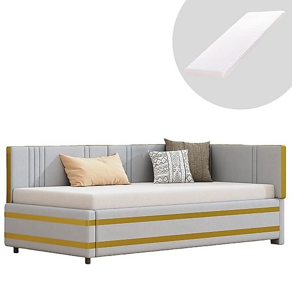 HAUSS SPLOE Schlafsofa 90x200cm Sofabett Multifunktionsbett mit Lattenrost, günstig online kaufen