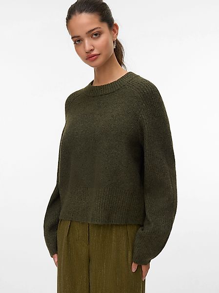 Vero Moda Strickpullover VMBANG LS O-NECK günstig online kaufen
