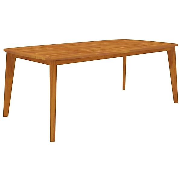 vidaXL Gartentisch 200x100x75 cm Massivholz Akazie 310304 günstig online kaufen