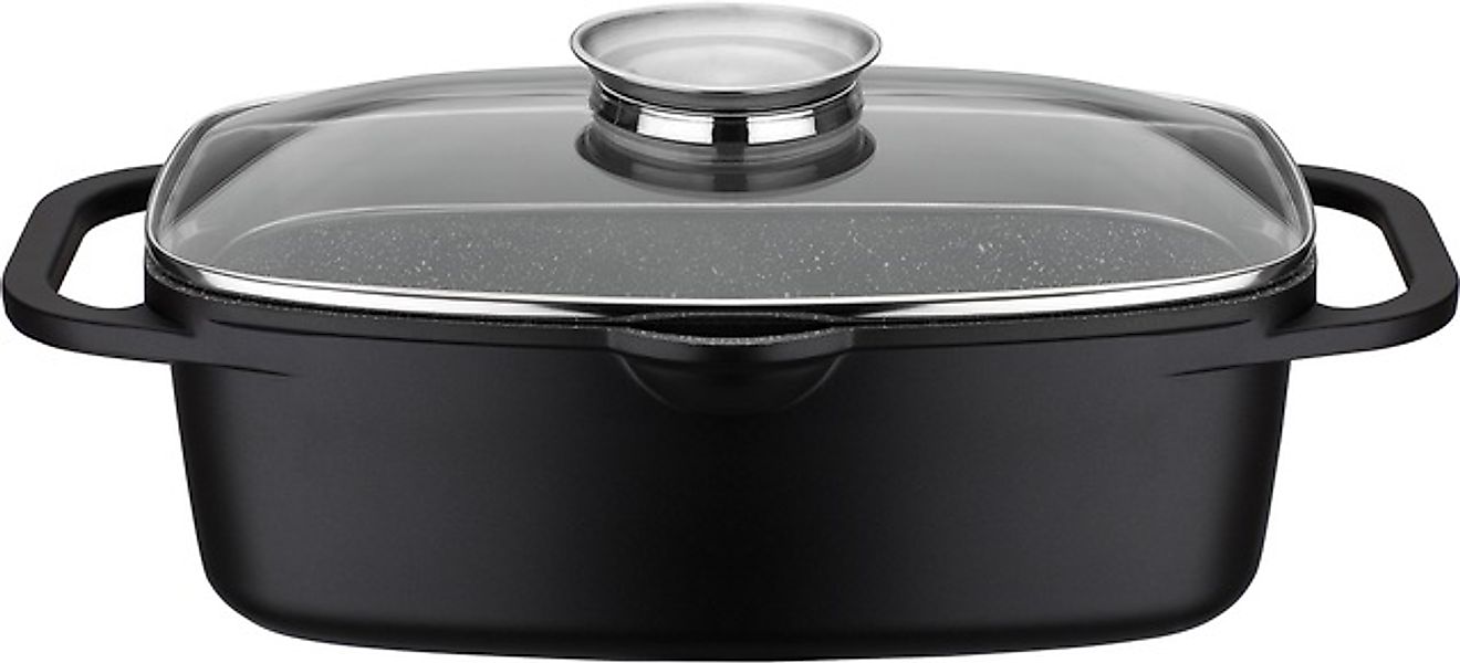 GSW Bräter »Gourmet Granit, Induktion, 6 Liter«, Aluminiumguss, (1 tlg.), L günstig online kaufen
