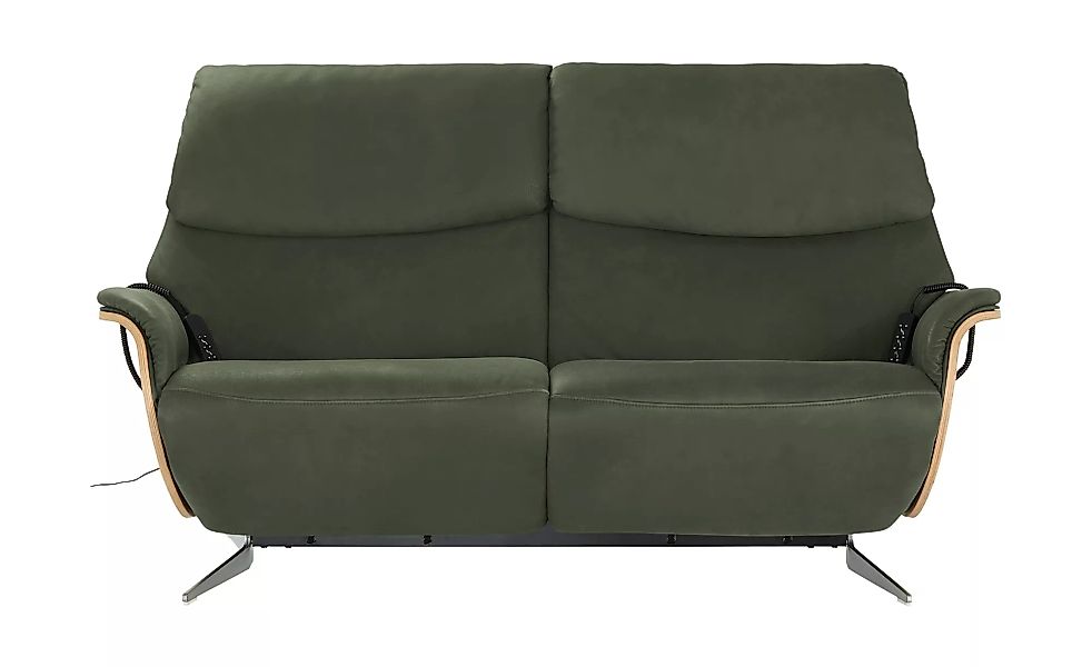 himolla Einzelsofa Leder  4818 - grün - 187 cm - 106 cm - 92 cm - Polstermö günstig online kaufen