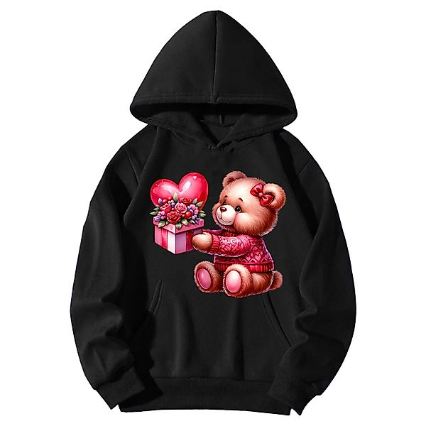 Banco Hoodie Damen Oversized Hoodie Kapuzenpullover günstig online kaufen