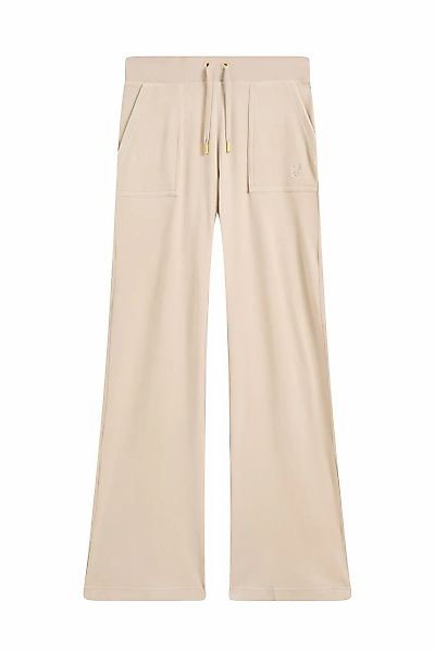 Juicy Couture Sweathose "LAYLA LOW RISE POCKET GOLD HARDWARE Damen", Traini günstig online kaufen