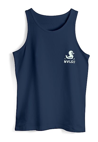Neverless Tanktop Herren Tank-Top Backprint Good günstig online kaufen