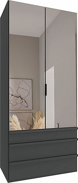 Wimex Falttürenschrank "Oxford by fresh to go, in der Breite 100cm, in 2 Hö günstig online kaufen