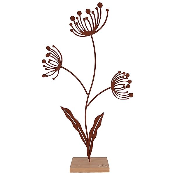 UNUS HOME Dekofigur Aufsteller Deko-Blume (groß, günstig online kaufen