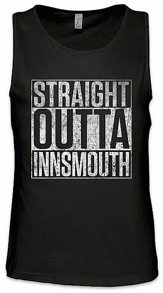 Urban Backwoods Tanktop Straight Outta Innsmouth Ärmelloses T-Shirt City Wa günstig online kaufen