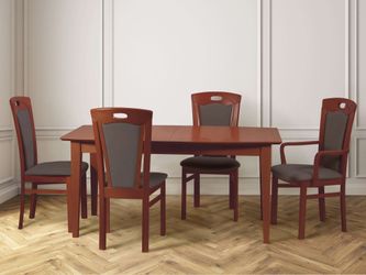 Home affaire Esszimmerstuhl "FERDI Made in Italy, Massivholz" (Set) 2 Stk. günstig online kaufen