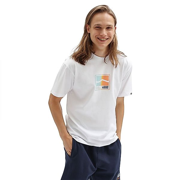 Vans Grade Kurzarm T-shirt L White günstig online kaufen