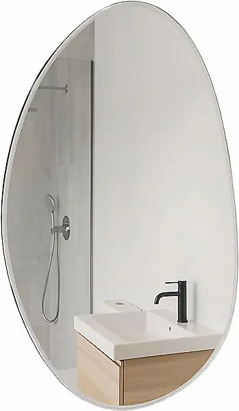 s.Oliver Wandspiegel »Lucee« ovalförmig, ca. 88,5x59cm, mattierter dezenter günstig online kaufen