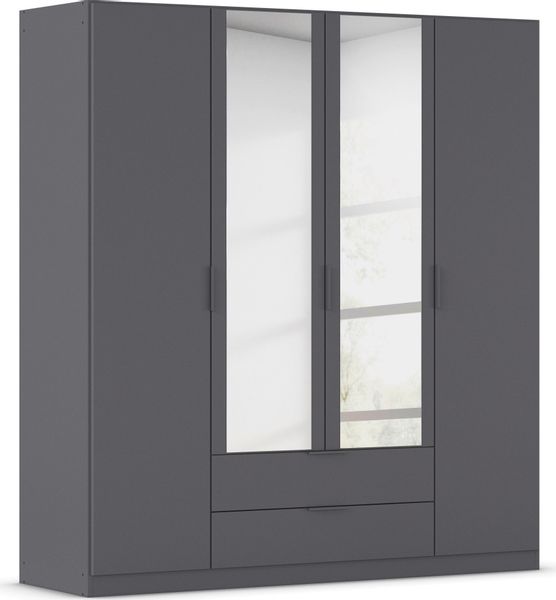 rauch Kleiderschrank Drehtürenschrank Schrank Garderobe Ankleide günstig online kaufen