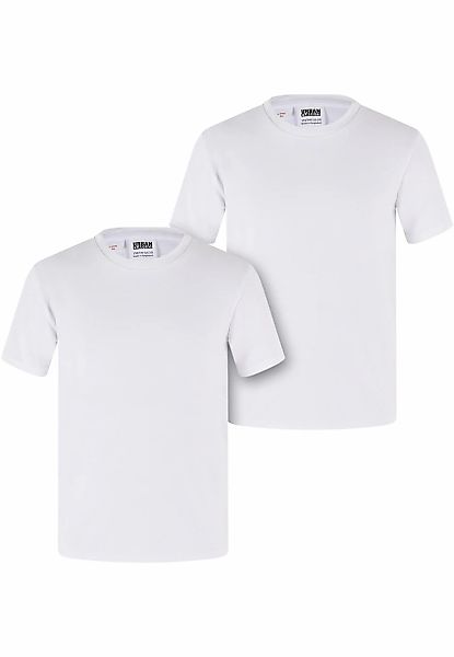 URBAN CLASSICS T-Shirt "Urban Classics Girls Stretch Jersey Tee 2-Pack" 1 S günstig online kaufen