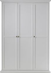 Home affaire Drehtürenschrank "Paris" im Landhaus-Stil aus schönem Holzfurn günstig online kaufen