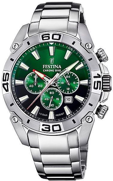 Festina Chronograph Chrono Bike 2021 F20543/3, Armbanduhr, Quarzuhr, Herren günstig online kaufen