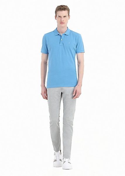 RAMSEY T-Shirt Bedrucktes Poloshirt aus 100 % Baumwolle günstig online kaufen