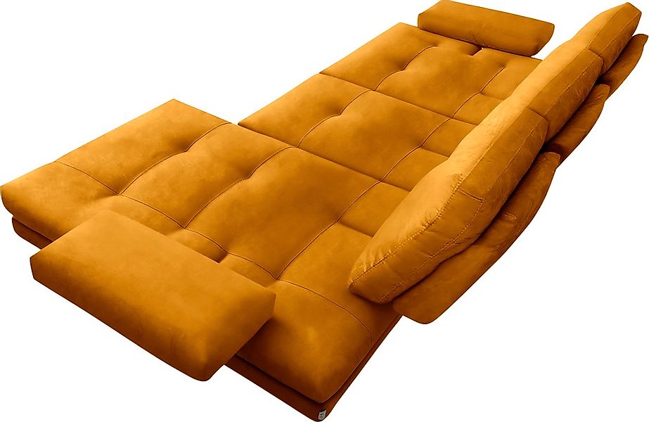 CALIA ITALIA Ecksofa »Toby Wing, L-Form, Multifunktionssofa, edel und beque günstig online kaufen